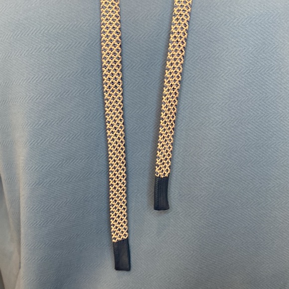 Womens Salomon comet mid hoodie kangaroo workout warm gear tech ski - Picture 6 of 15